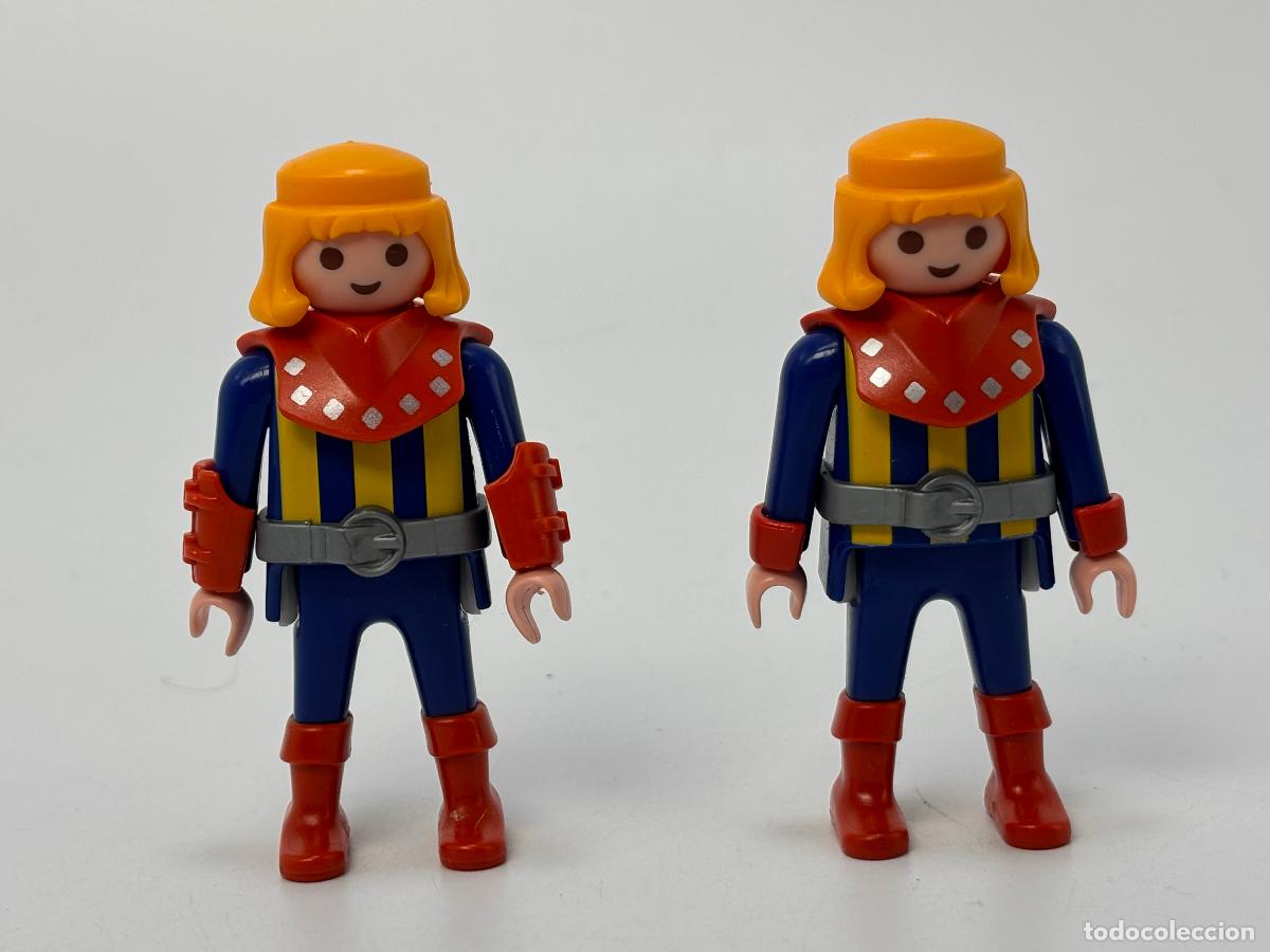 Playmobil: Playmobil lote figura soldado medieval
