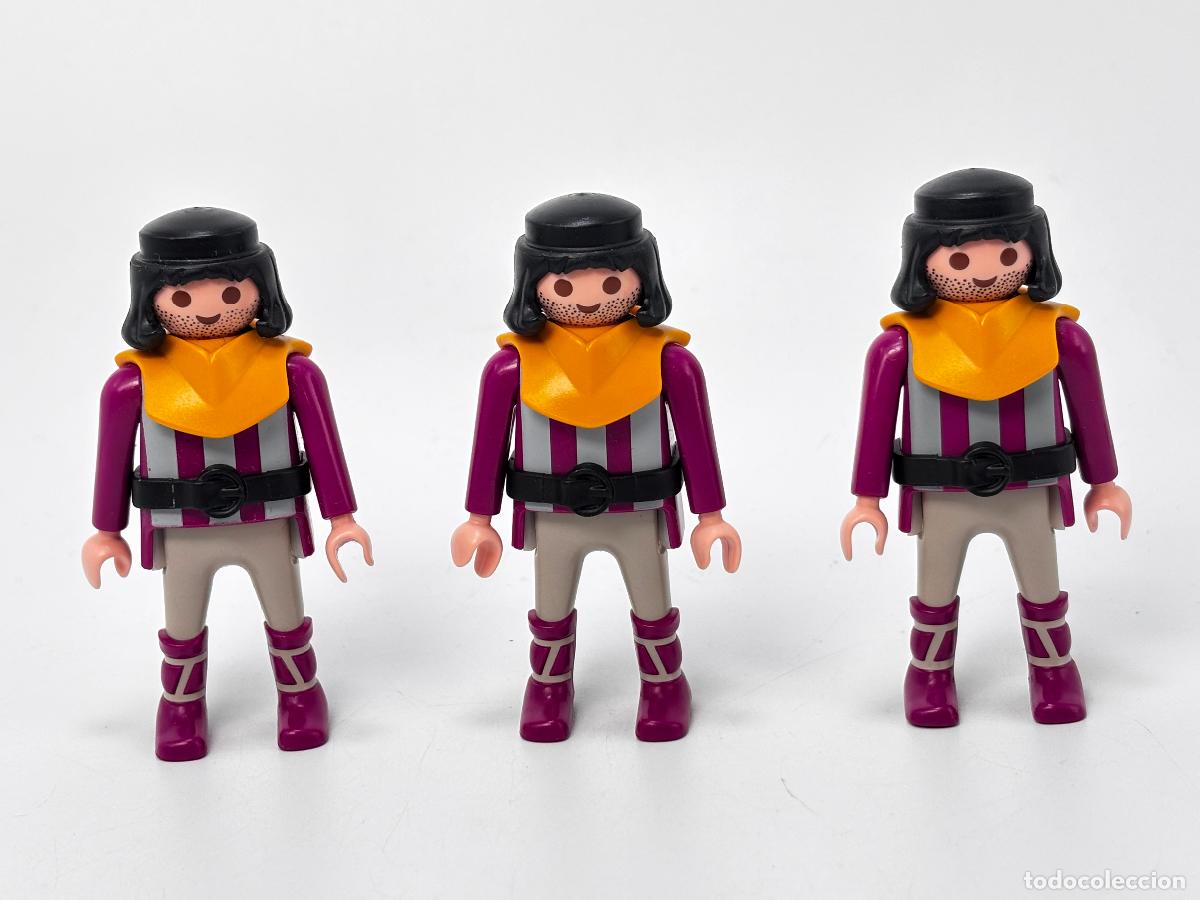 Playmobil: Playmobil lote figura soldado medieval