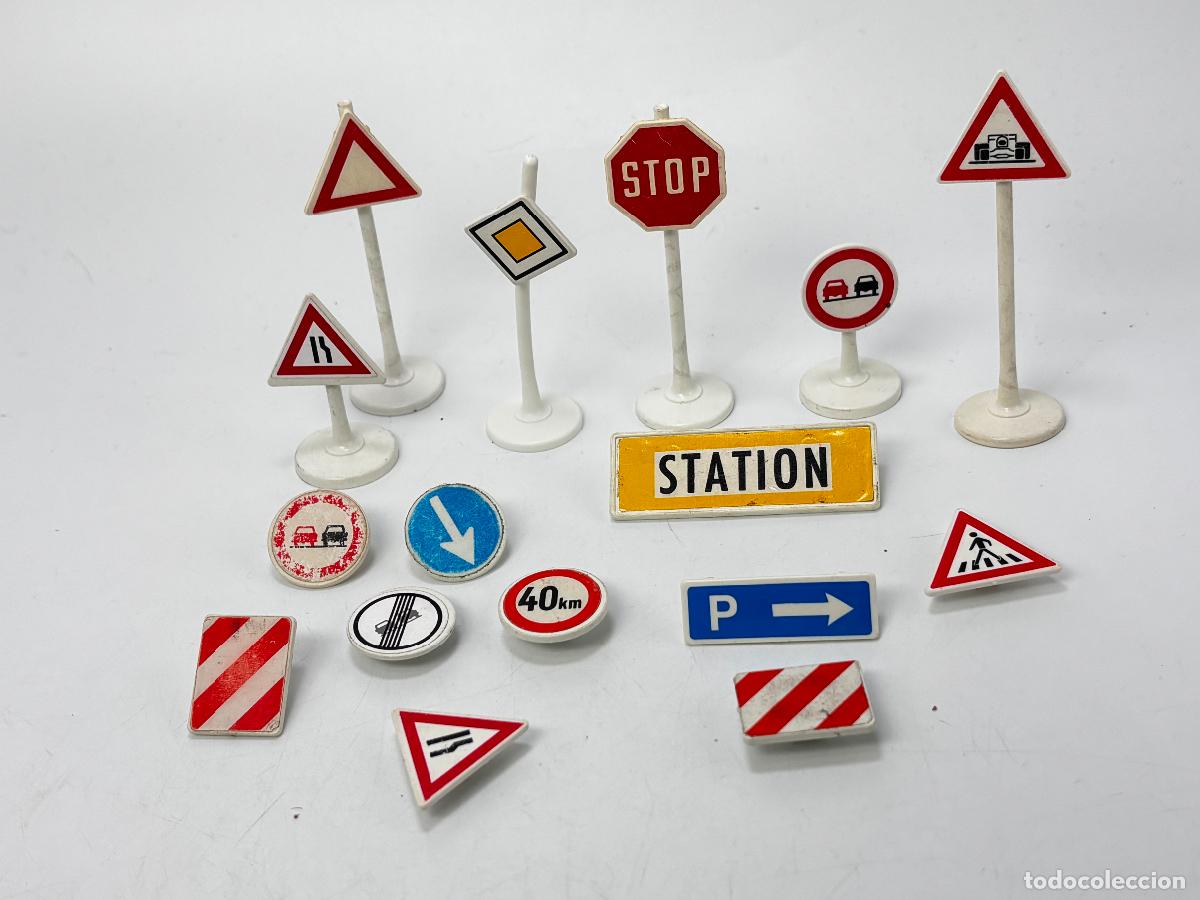 Playmobil: Playmobil lote se&ntilde;al de obra