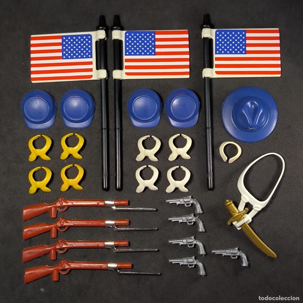 Playmobil: Playmobil accesorios soldados nordistas ☼