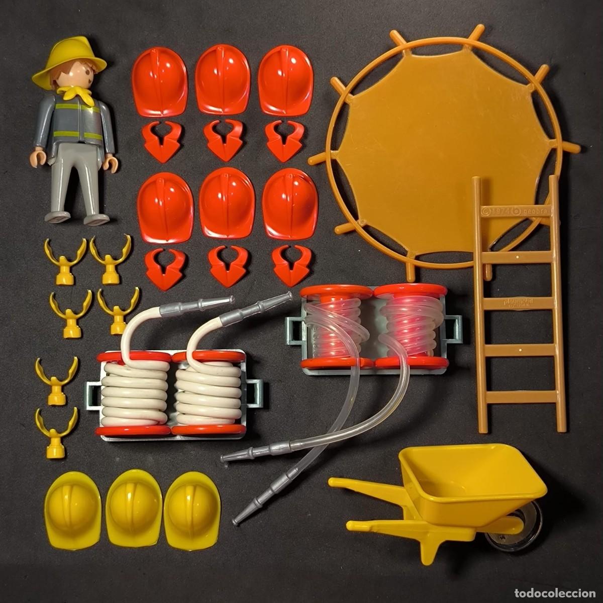 Playmobil: Playmobil bombero con accesorios ☼