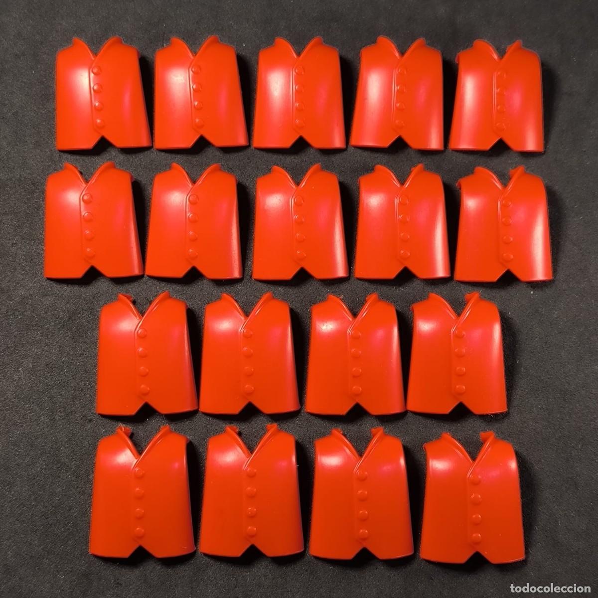 Playmobil: Playmobil chalecos rojos en excelente estado ☼