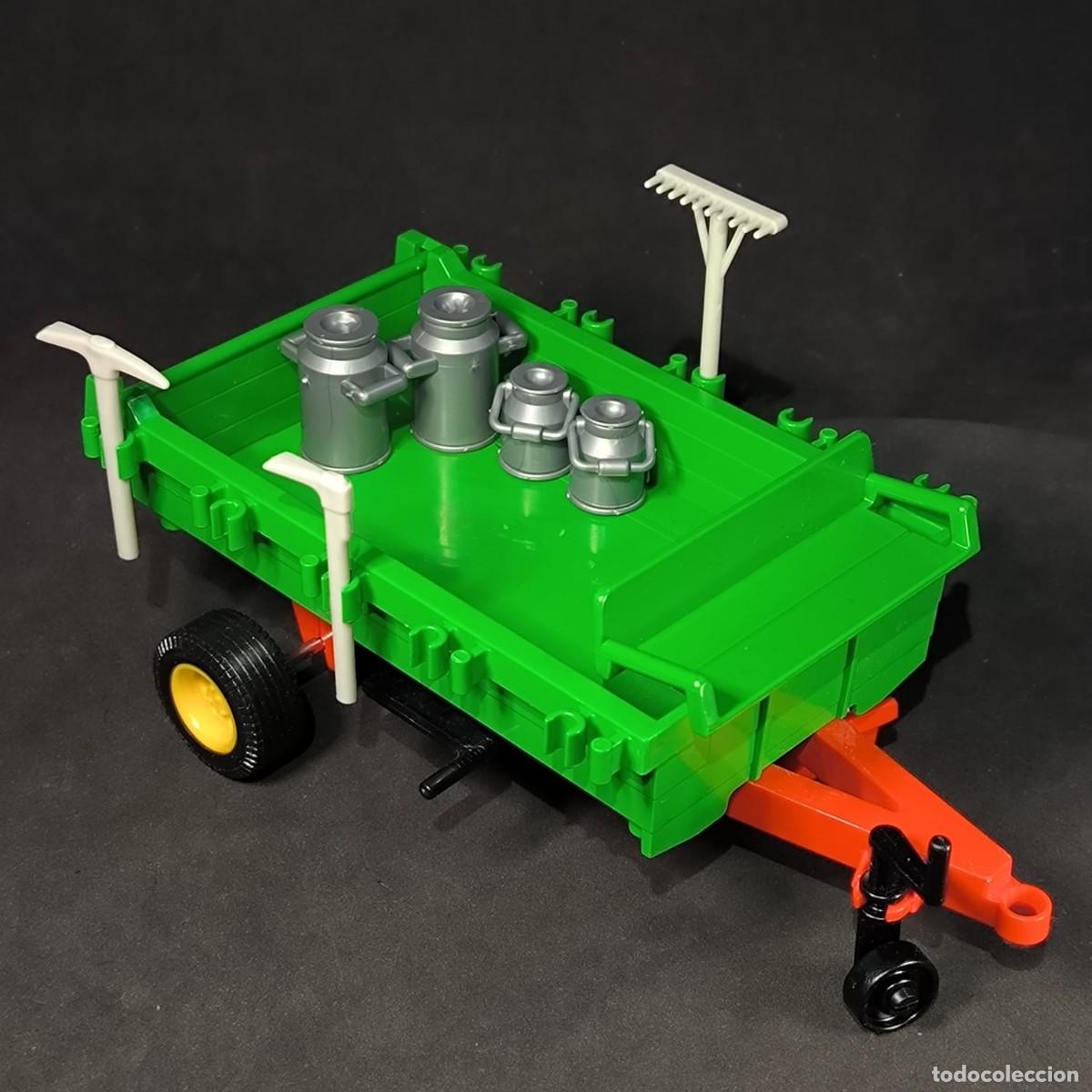 Playmobil: Playmobil remolque de tractor ☼