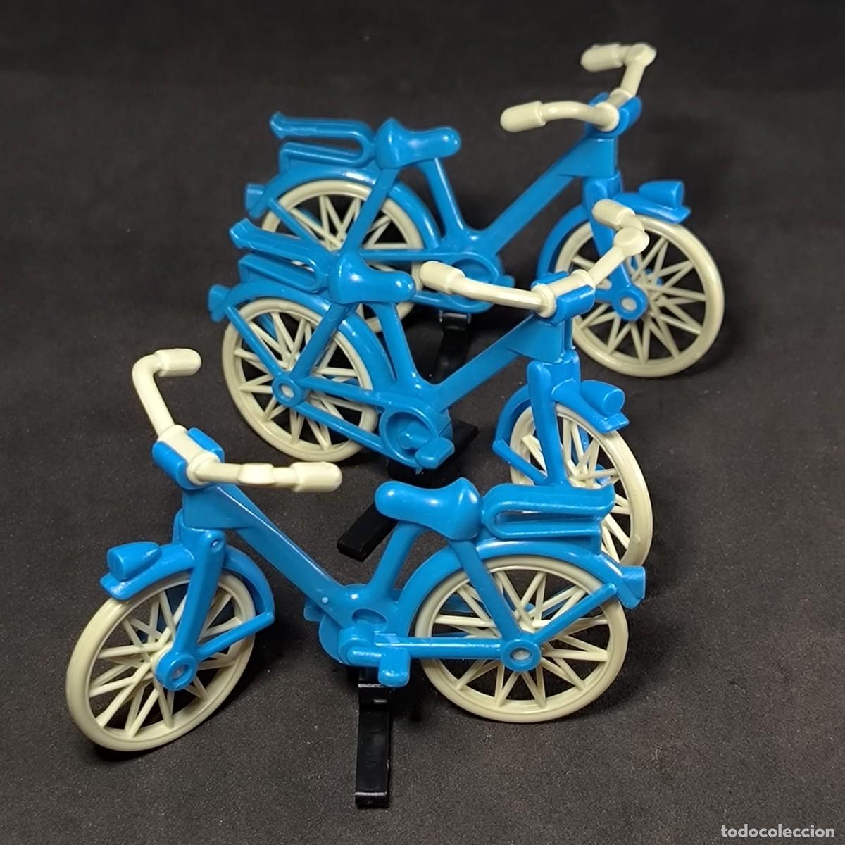 Playmobil: Playmobil dos bicicletas azules ☼