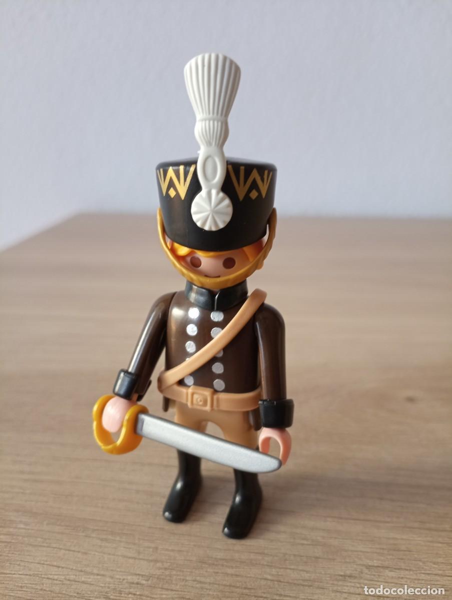 Playmobil: playmobil, custom, lote, soldado, oficial, colonial, prusiano. Husar, ( SOLO HOY )