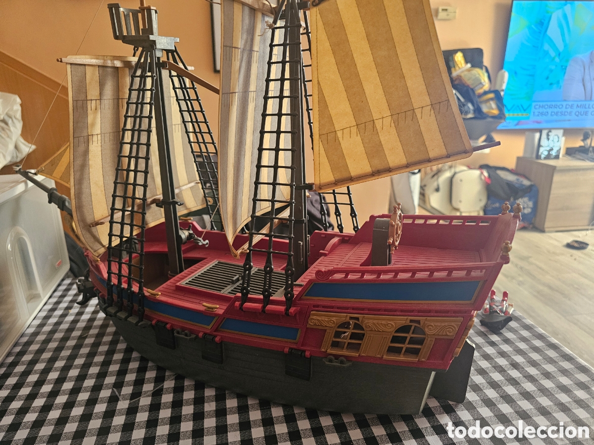Playmobil: Barco pirata Playmobil, 3940