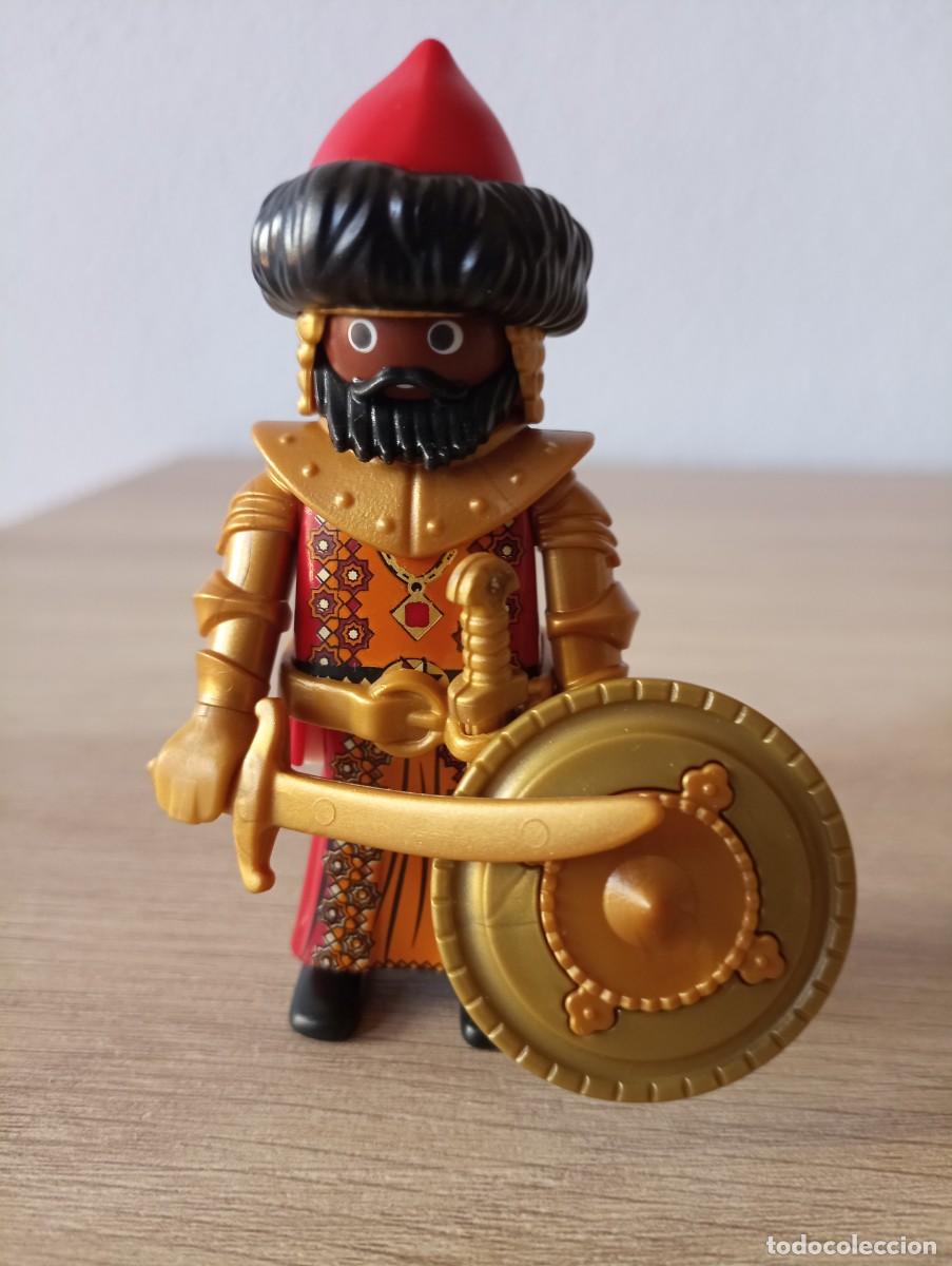 Playmobil: playmobil, lote, &aacute;rabe, egipcio, musulm&aacute;n, sarraceno, moro, guerrero, cruzadas, templario.