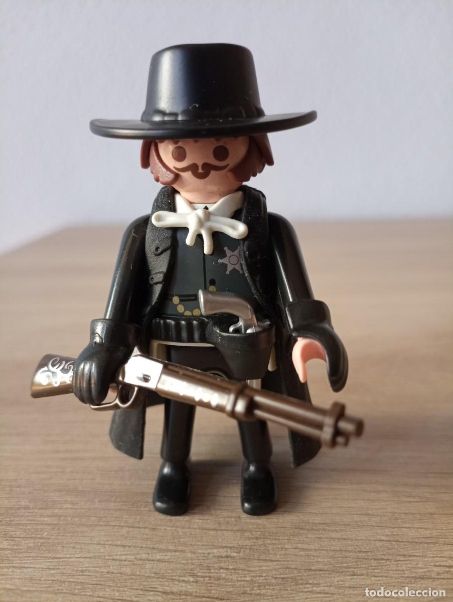 Playmobil: playmobil, lote, custom, oeste, western, sheriff, bandolero, vaqueros, indios. ( SOLO HOY )