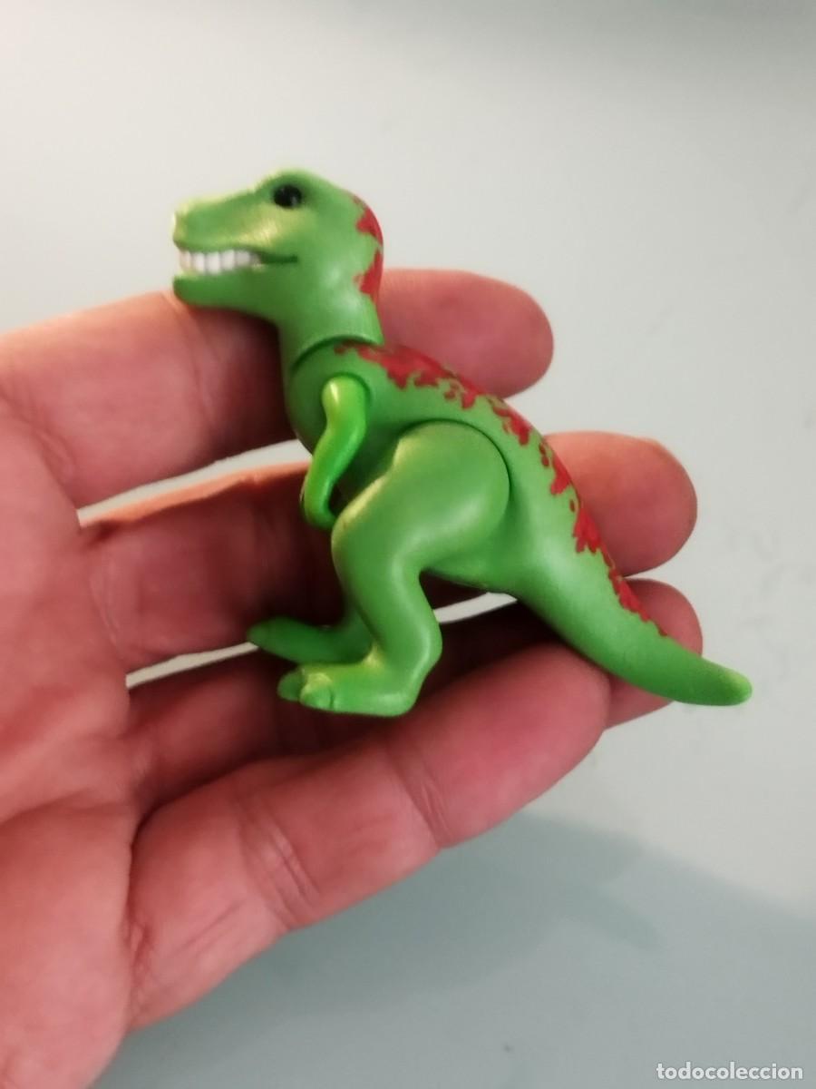 Playmobil: Figura Playmobil. Dinosaurio cr&iacute;a de Tyrannosaurus rex