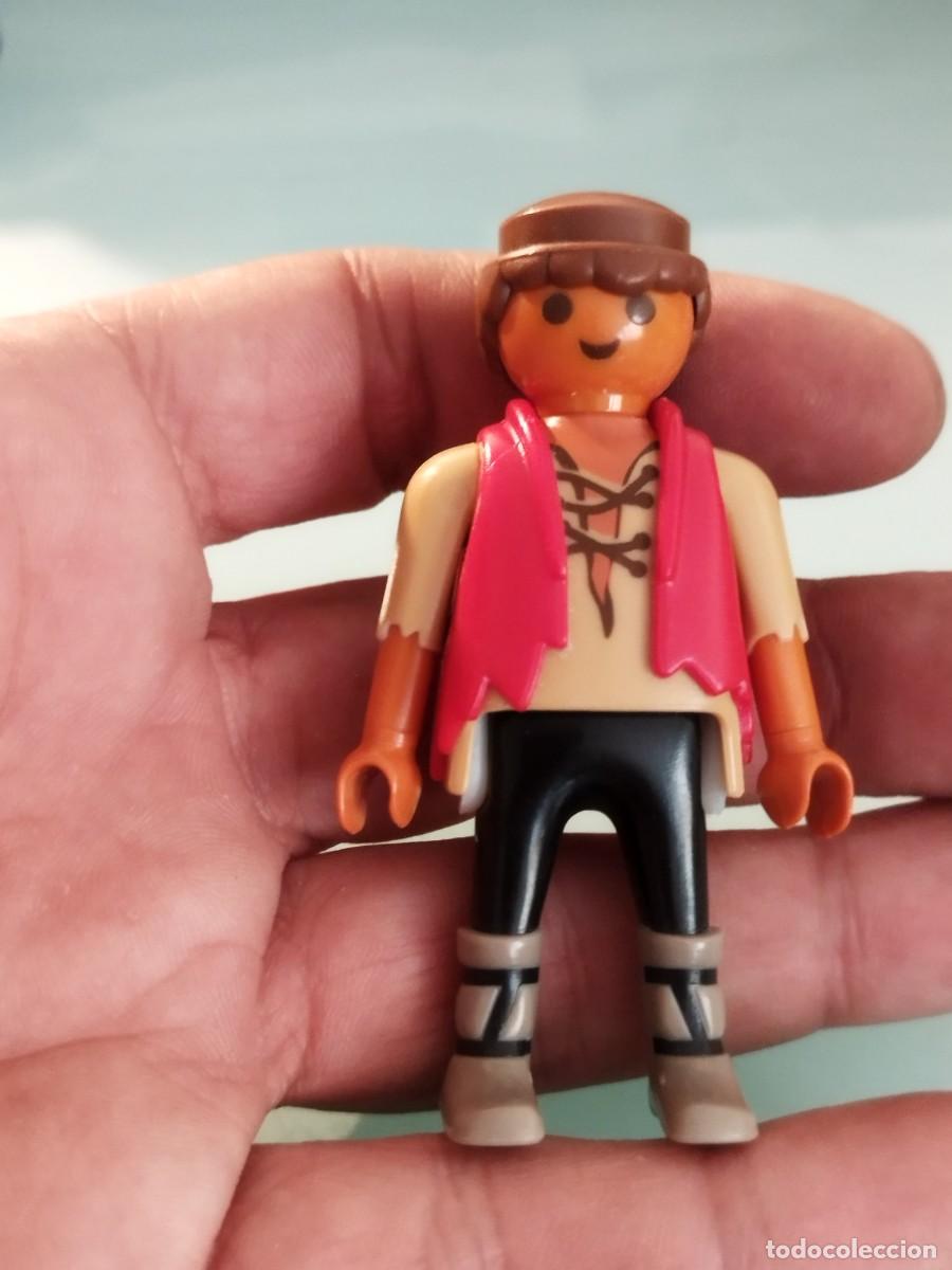 Playmobil: Figura Playmobil. Pirata o bucanero.