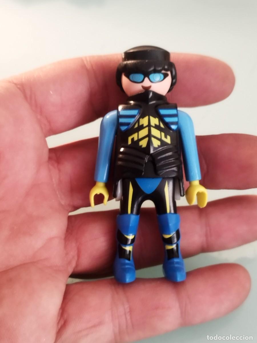 Playmobil: Figura Playmobil. Agente especial.