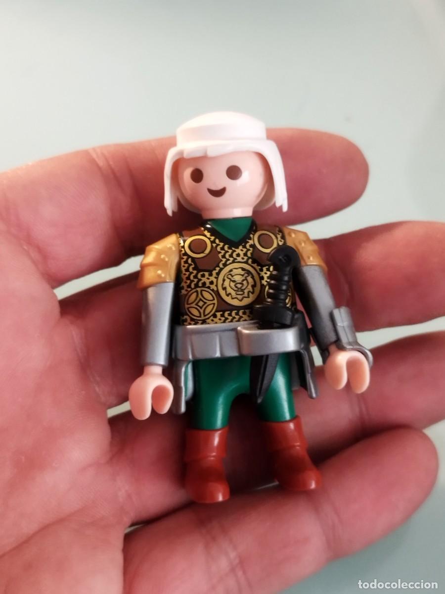 Playmobil: Figura Playmobil. Rey Enano (Dwarf King).b