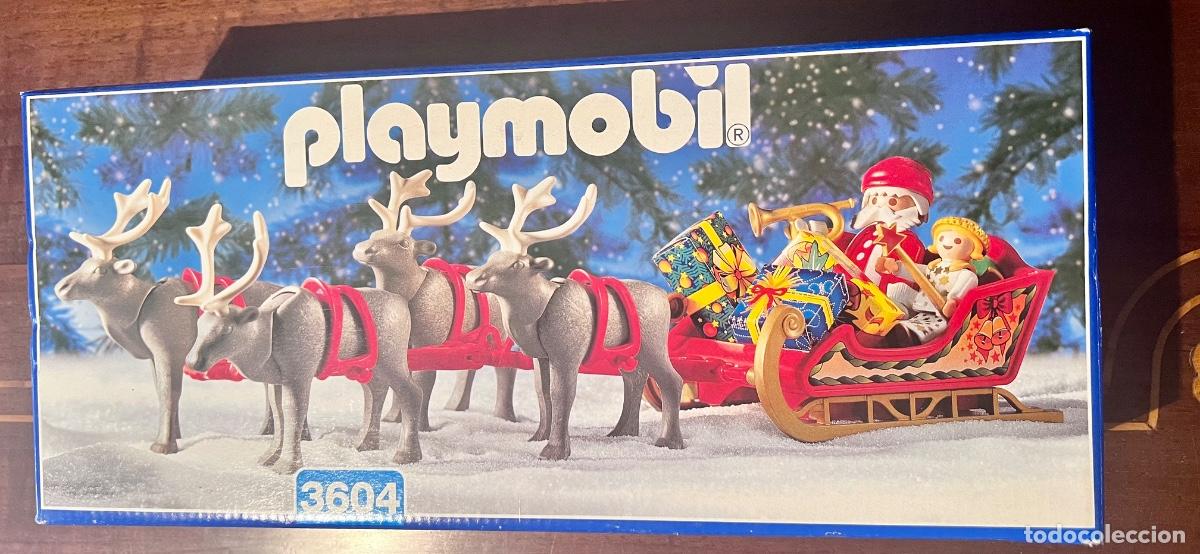 Playmobil: Playmobil Ref. 3604 Trineo M&aacute;gico de Pap&aacute; Noel con Renos