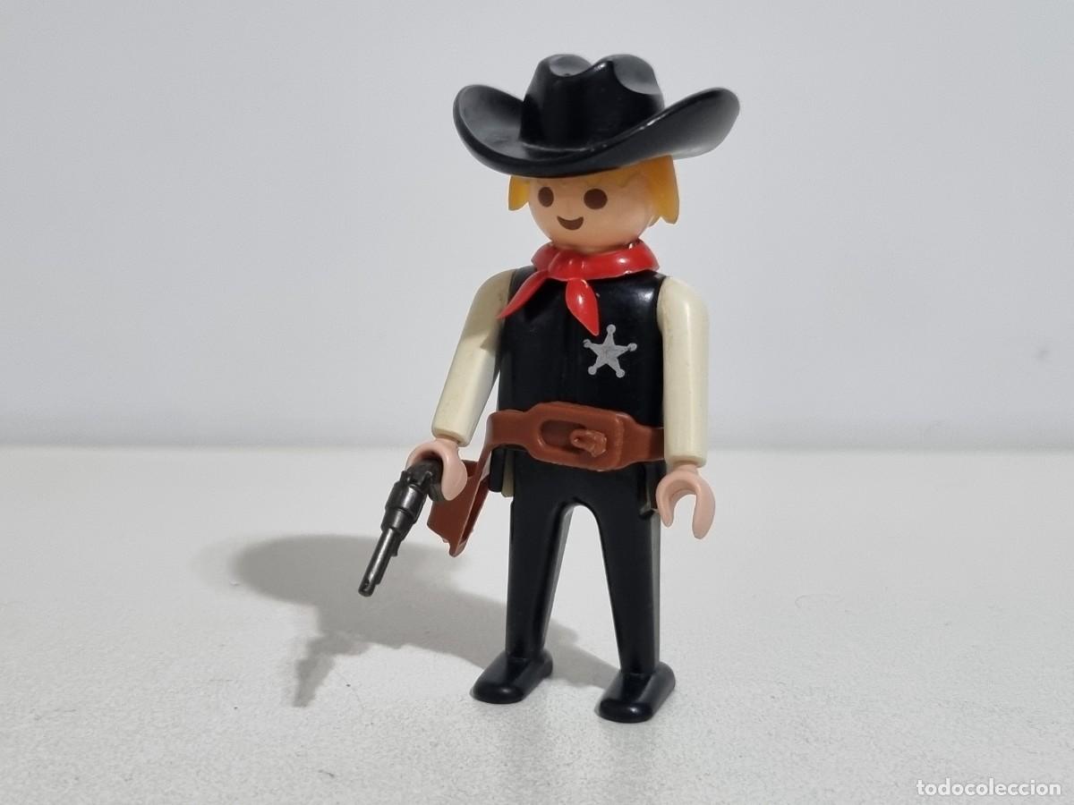 Playmobil: Playmobil 3423 Antiguo Sheriff Oeste Western Pistolero Agente Ley Estrella