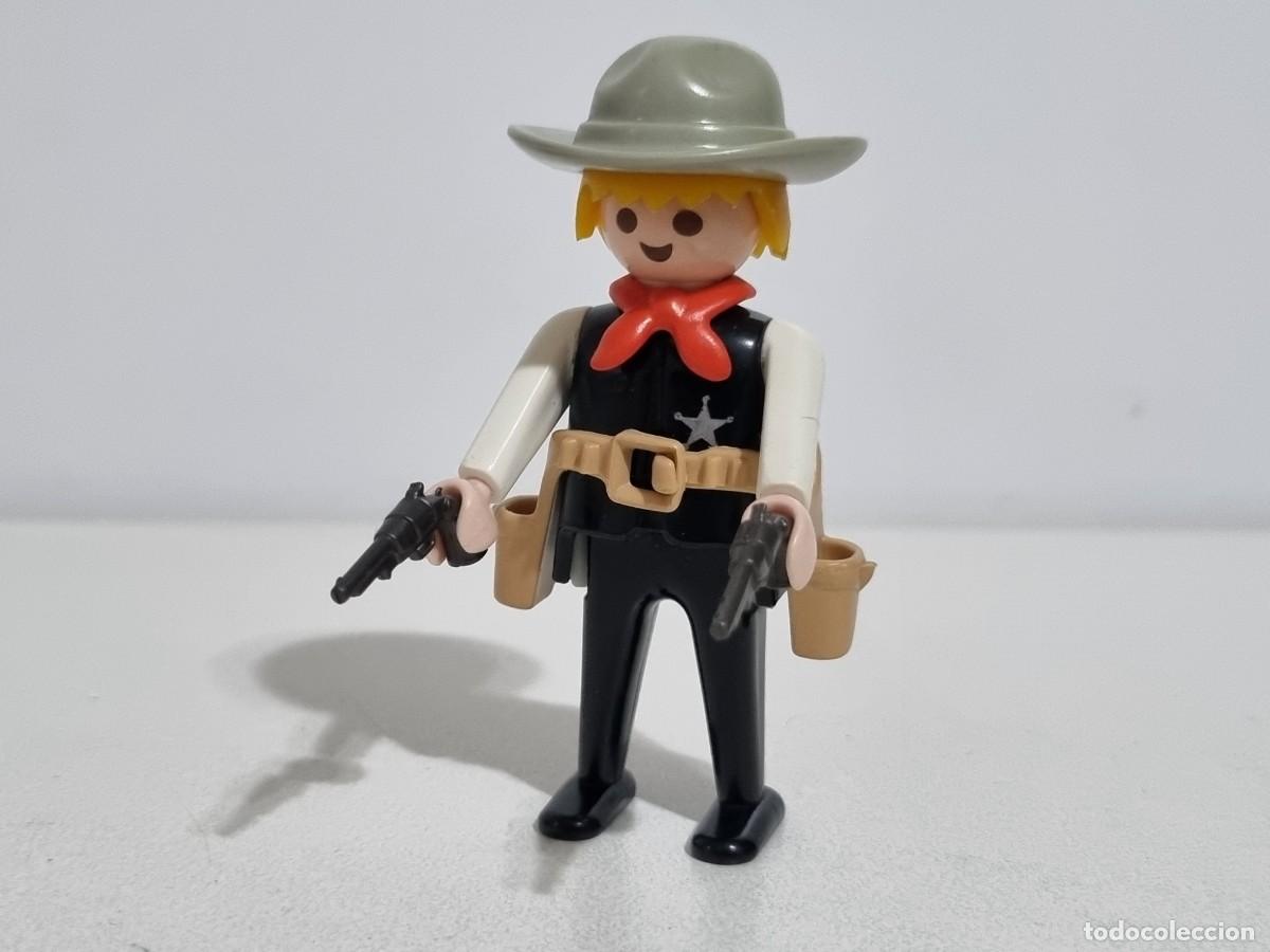 Playmobil: Playmobil 3381 Antiguo Sheriff Oeste Western Pistolero Agente Ley Estrella
