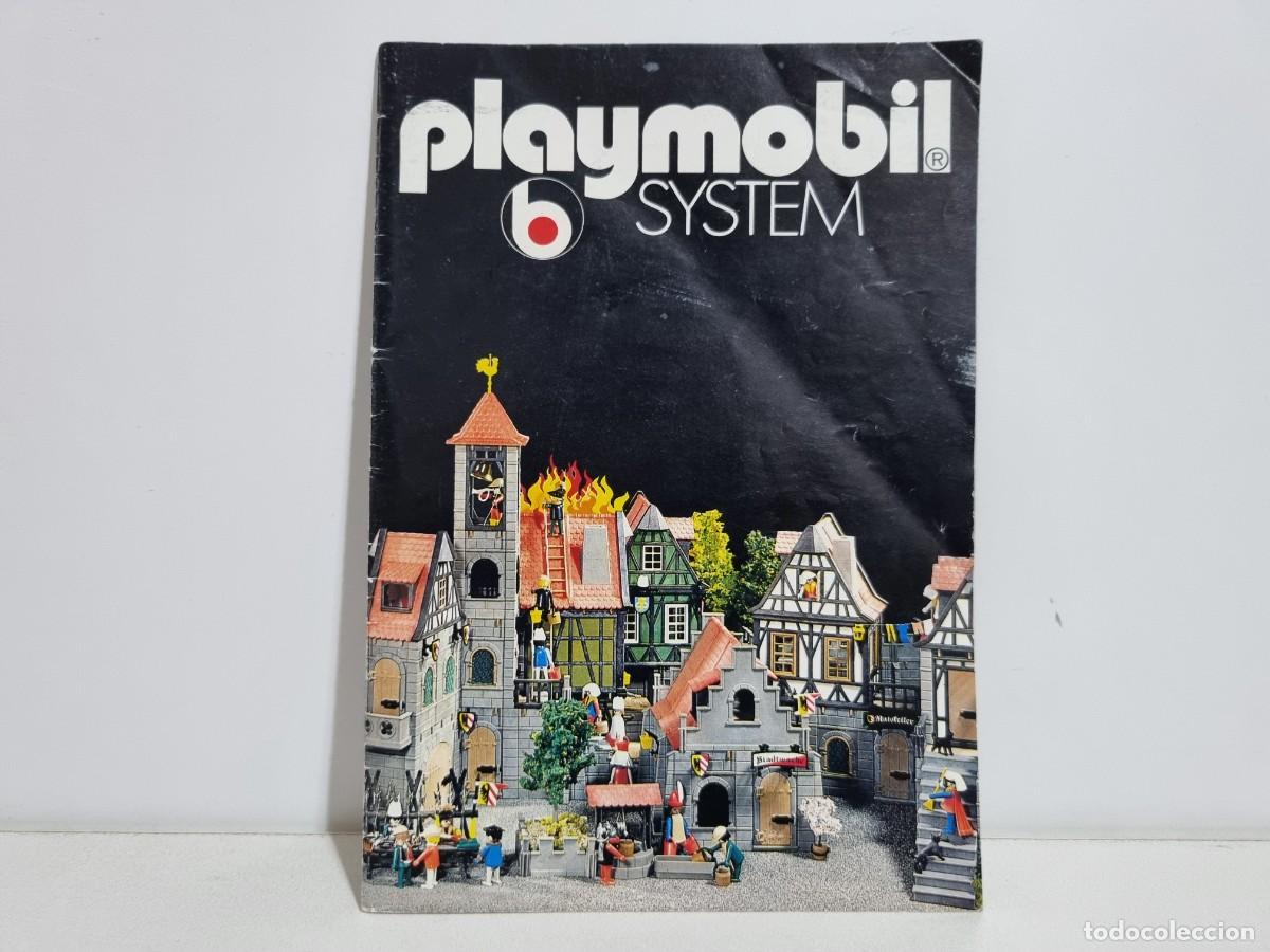 Playmobil: Playmobil System 1974 Catalogo 21x15 Libro Manual Geobra Casa Medieval Comic
