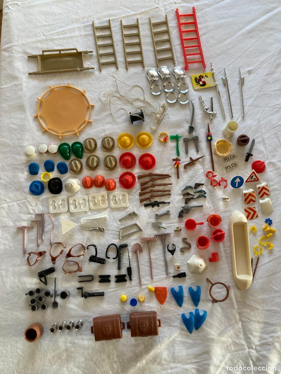 Playmobil: FAMOBIL / ANTIGUOS UTENSILIOS - COMPLEMENTOS / A&Ntilde;OS 70 - 80