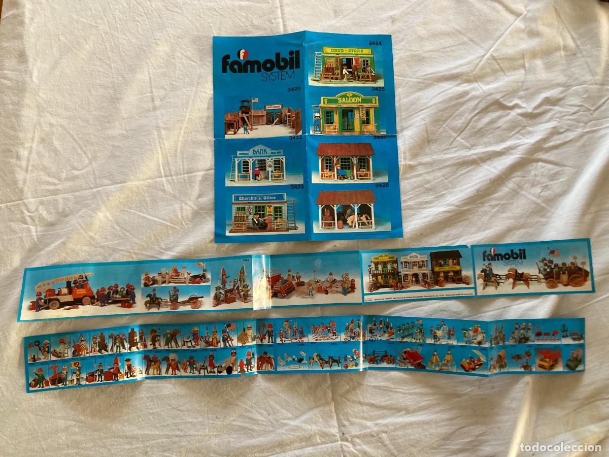 Playmobil: FAMOBIL / CATALOGOS - ver fotos - / A&Ntilde;OS 70 - 80