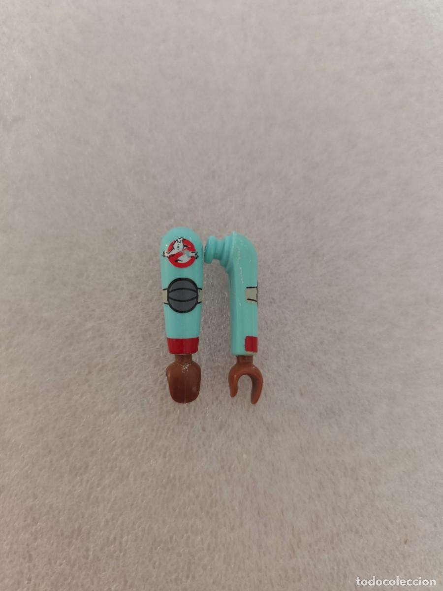 Playmobil: Brazos manga larga Winston Cazafantasmas recambio Playmobil