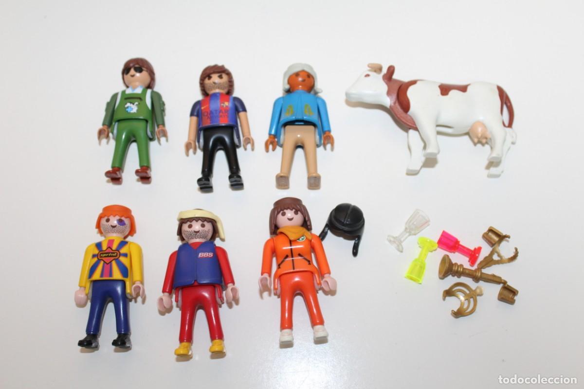 Playmobil: PLAYMOBIL LOTE DE MU&Ntilde;ECOS Y COMPLEMENTOS