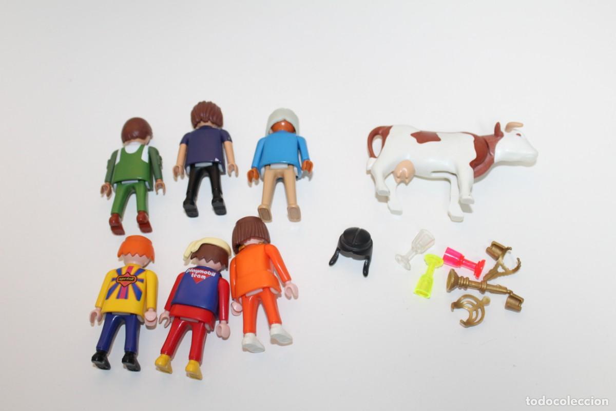 Playmobil: PLAYMOBIL LOTE DE MU&Ntilde;ECOS Y COMPLEMENTOS - Foto 2