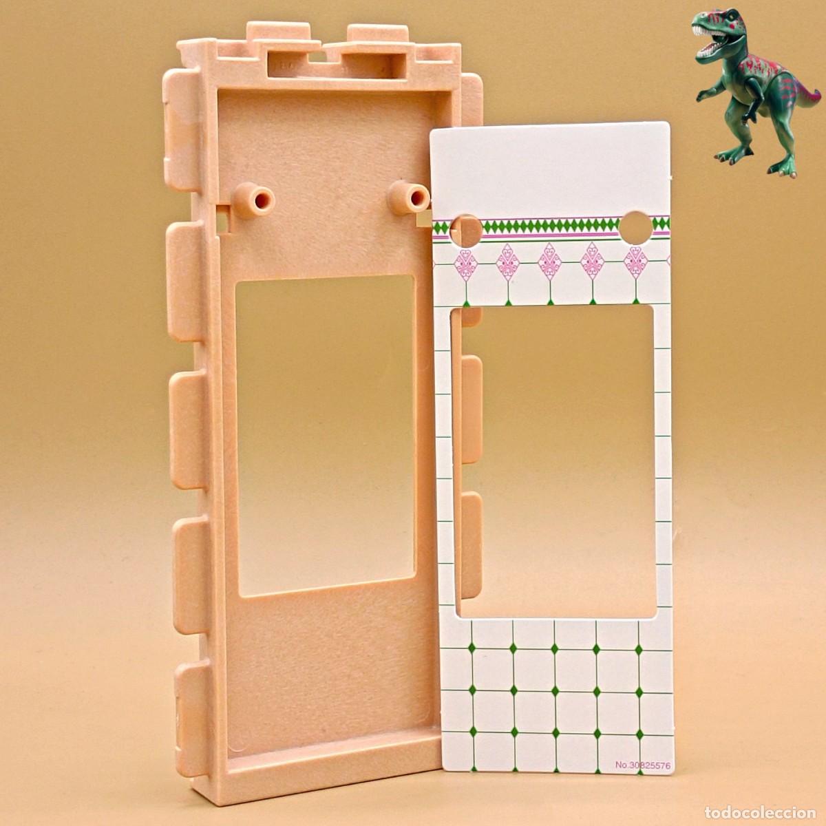 Playmobil: Playmobil ventana y papel de pared fachada muro exterior extension mansion victoriana 5300 5305 7411