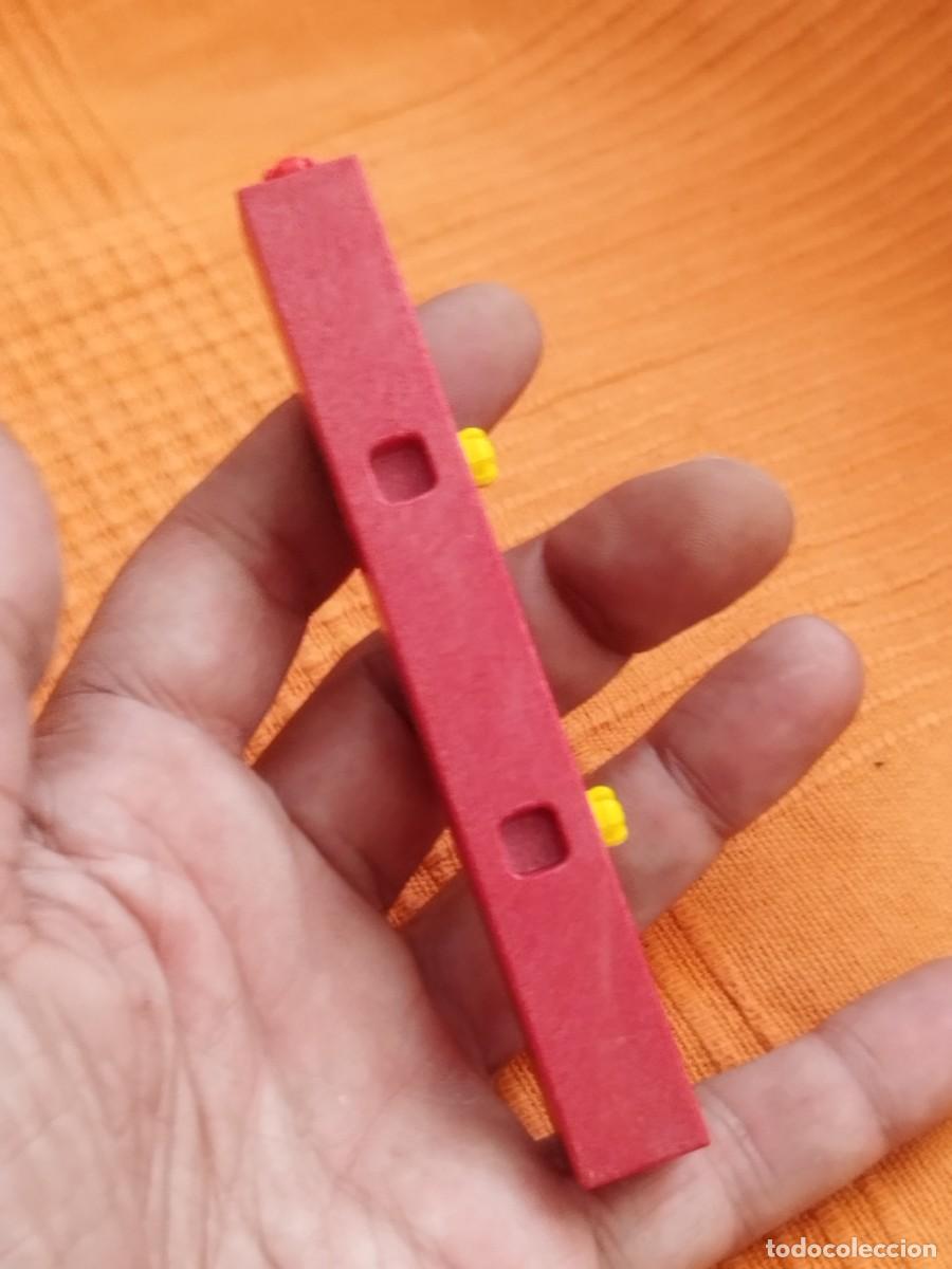 Playmobil: Figura Playmobil. Columna o pilar de conexi&oacute;n sistema X.