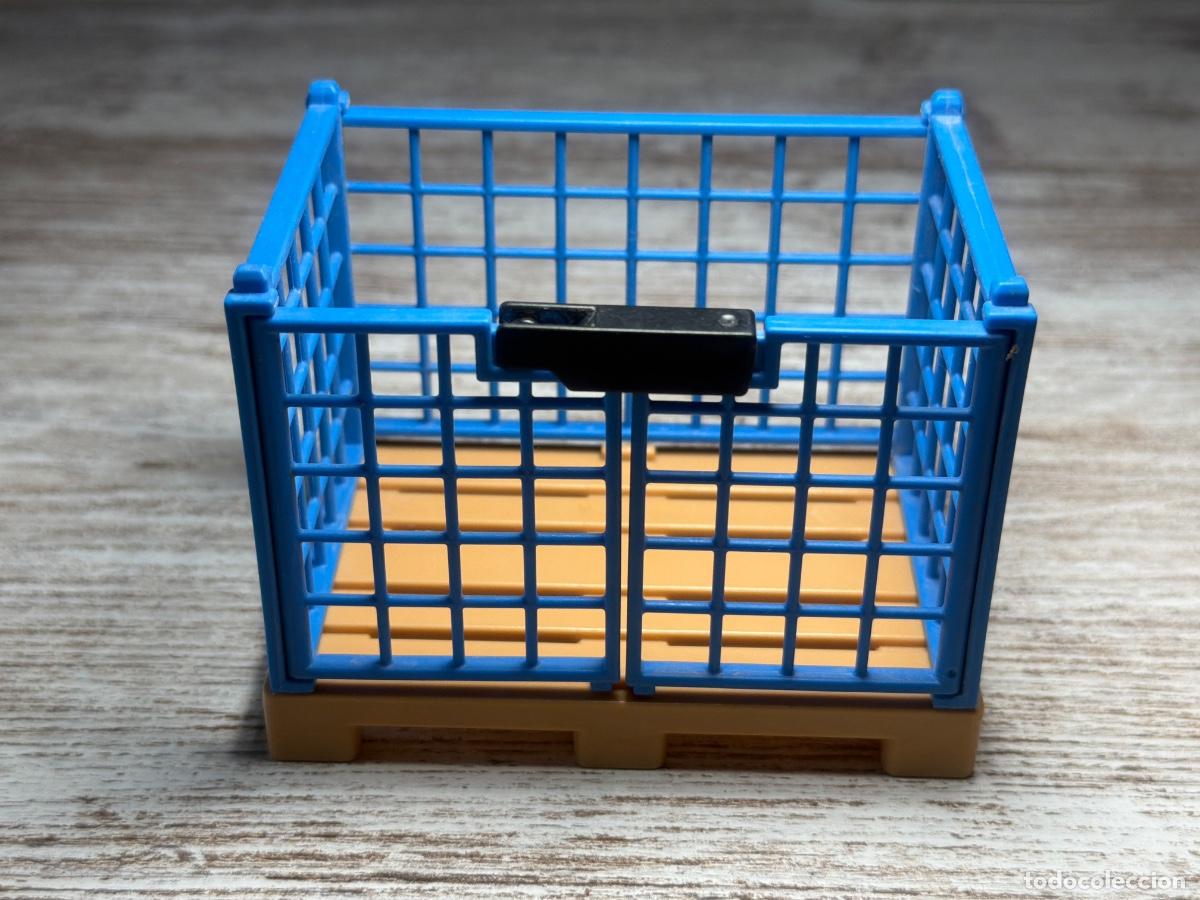 Playmobil: Jaula con pale palet accesorio Playmobil