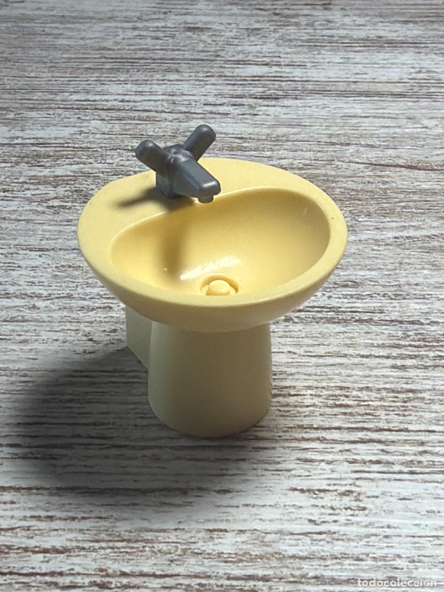 Playmobil: Lavabo lavadero y retrete accesorio complemento Playmobil