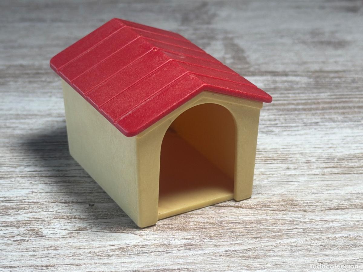 Playmobil: Caseta de perro mascota accesorio complemento Playmobil