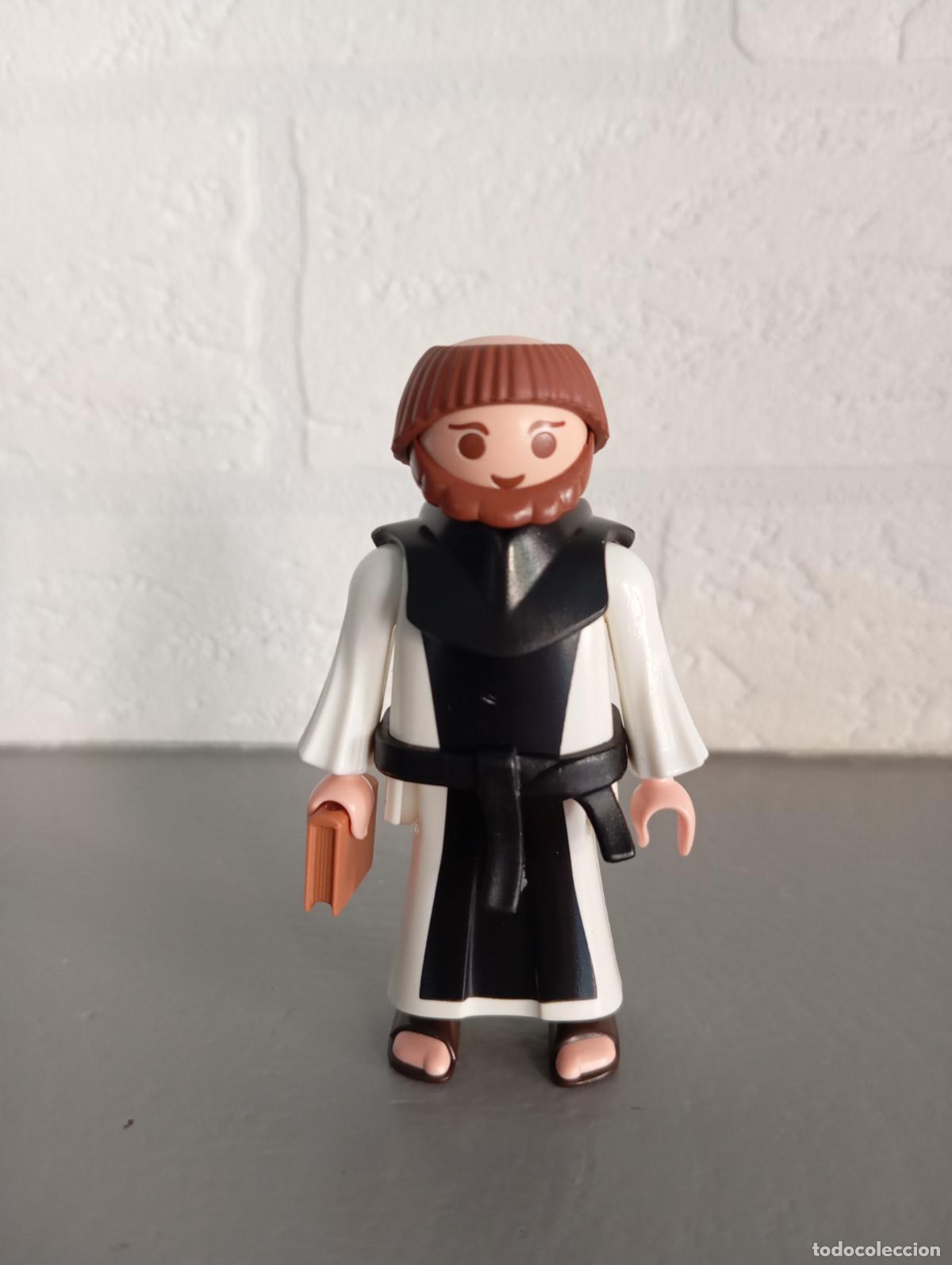 Playmobil: Playmobil Figura con accesorios. Monje