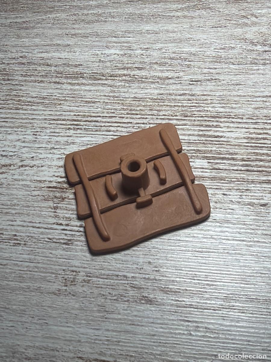 Playmobil: Mesa tabl&oacute;n list&oacute;n de madera accesorio complemento Playmobil - Foto 2