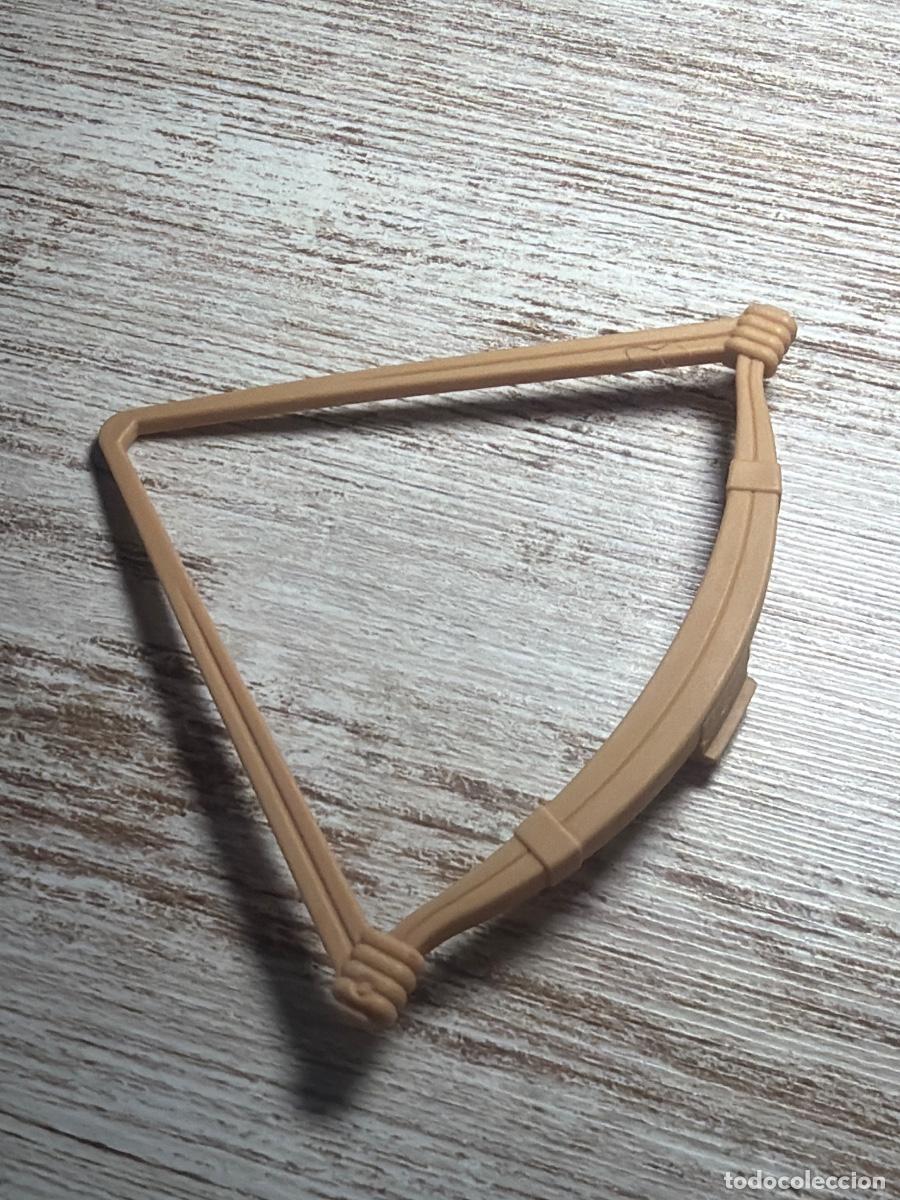 Playmobil: Arco de ballesta medieval accesorio complemento Playmobil