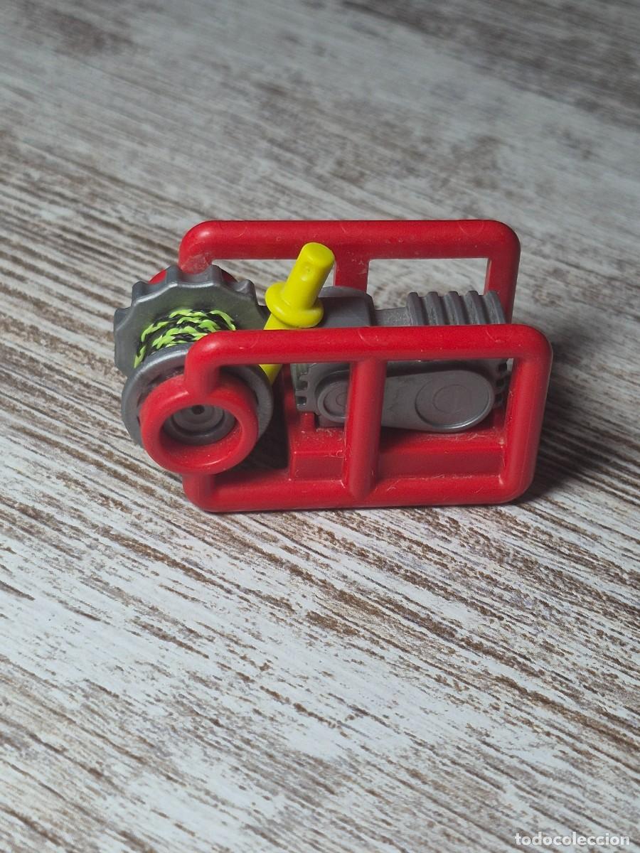 Playmobil: Motor vehiculo cuerda traster accesorio complemento Playmobil