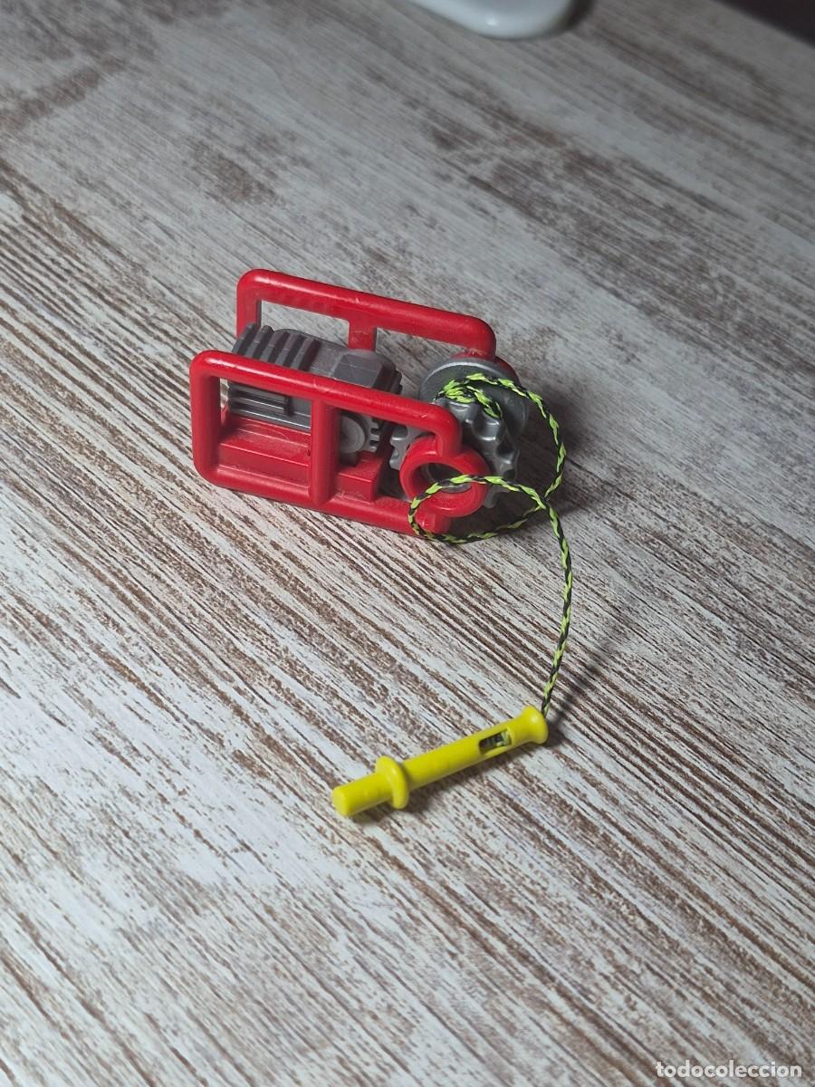 Playmobil: Motor vehiculo cuerda traster accesorio complemento Playmobil - Foto 2