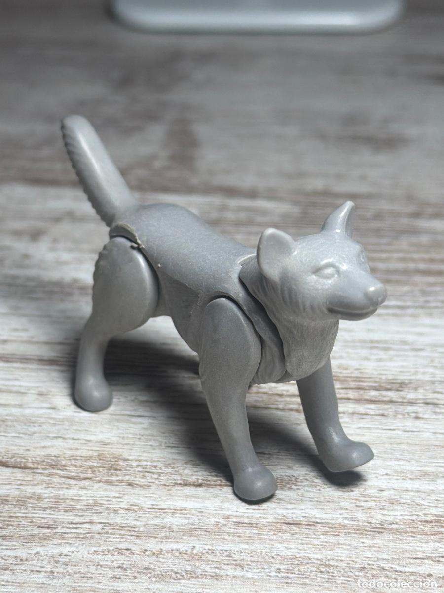 Playmobil: Lobo perro can animal complemento accesorio Playmobil