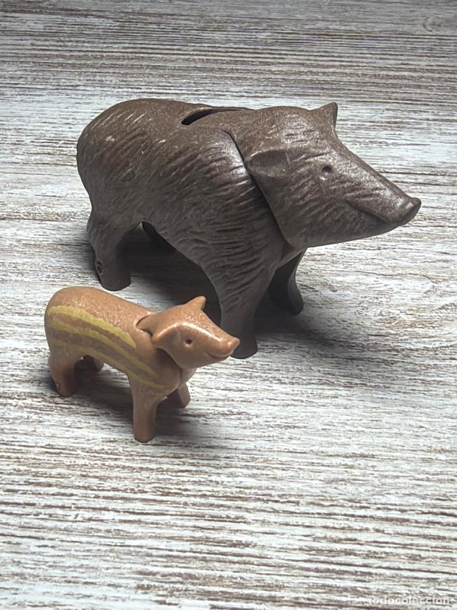 Playmobil: Lote jabali jabalies animal complemento accesorio Playmobil