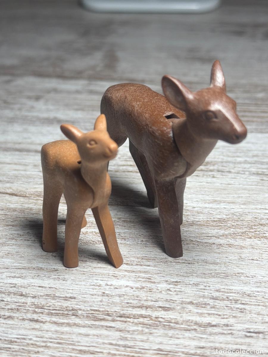 Playmobil: Lote ciervo ciervos bambi animal complemento accesorio Playmobil