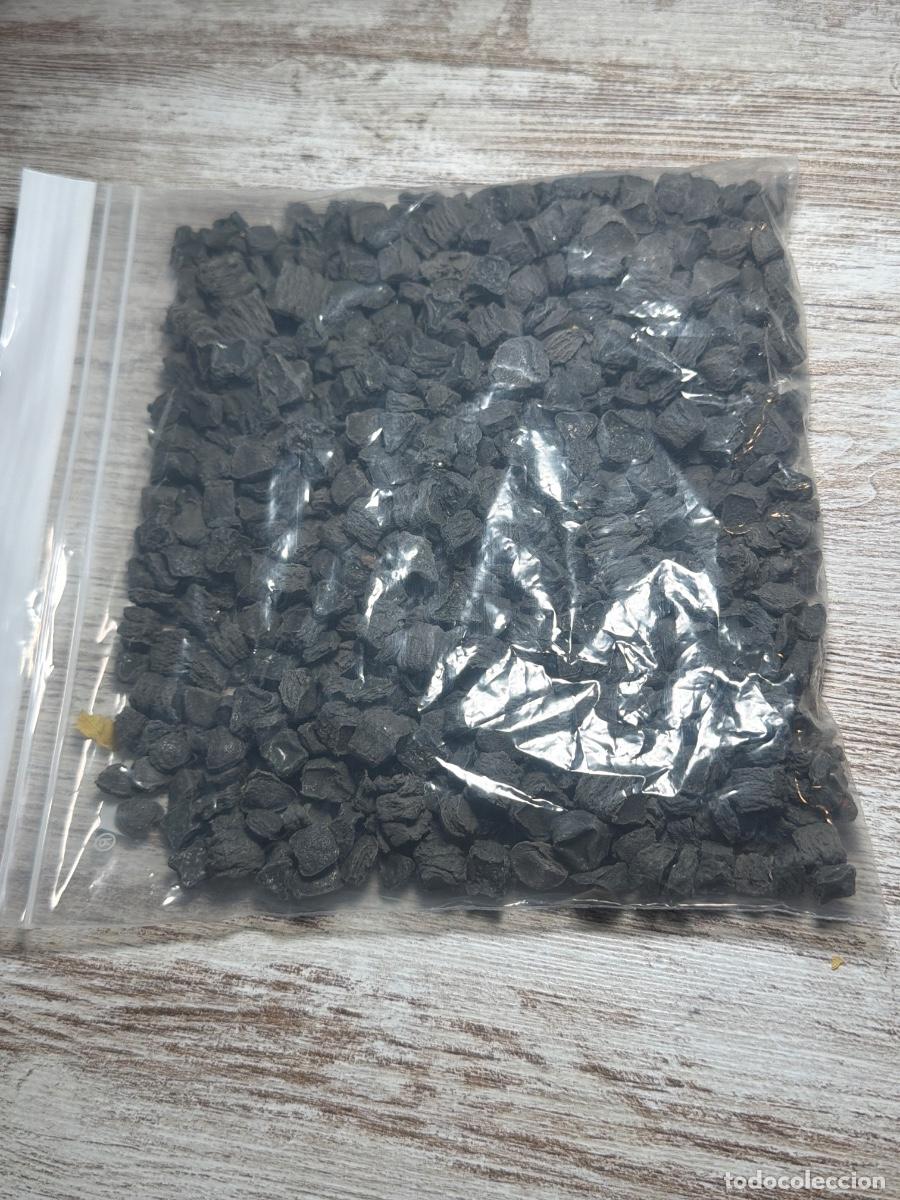 Playmobil: DIFICIL BOLSA CON MUCHO MINERAL DE CARBON ESPECIAL PARA TRENES MINA PLAYMOBIL