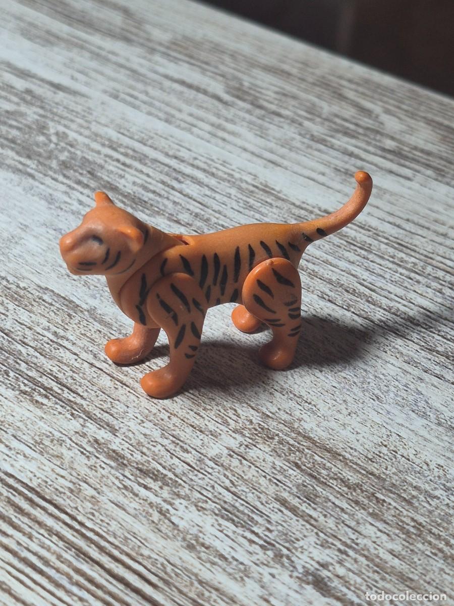 Playmobil: Tigre circo cr&iacute;a animal complemento accesorio Playmobil