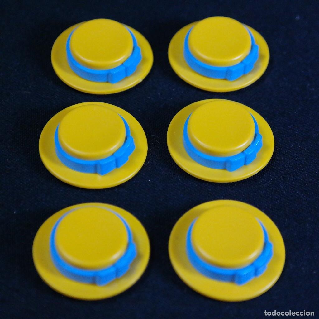 Playmobil: Playmobil 6 sombreros victorianos☼