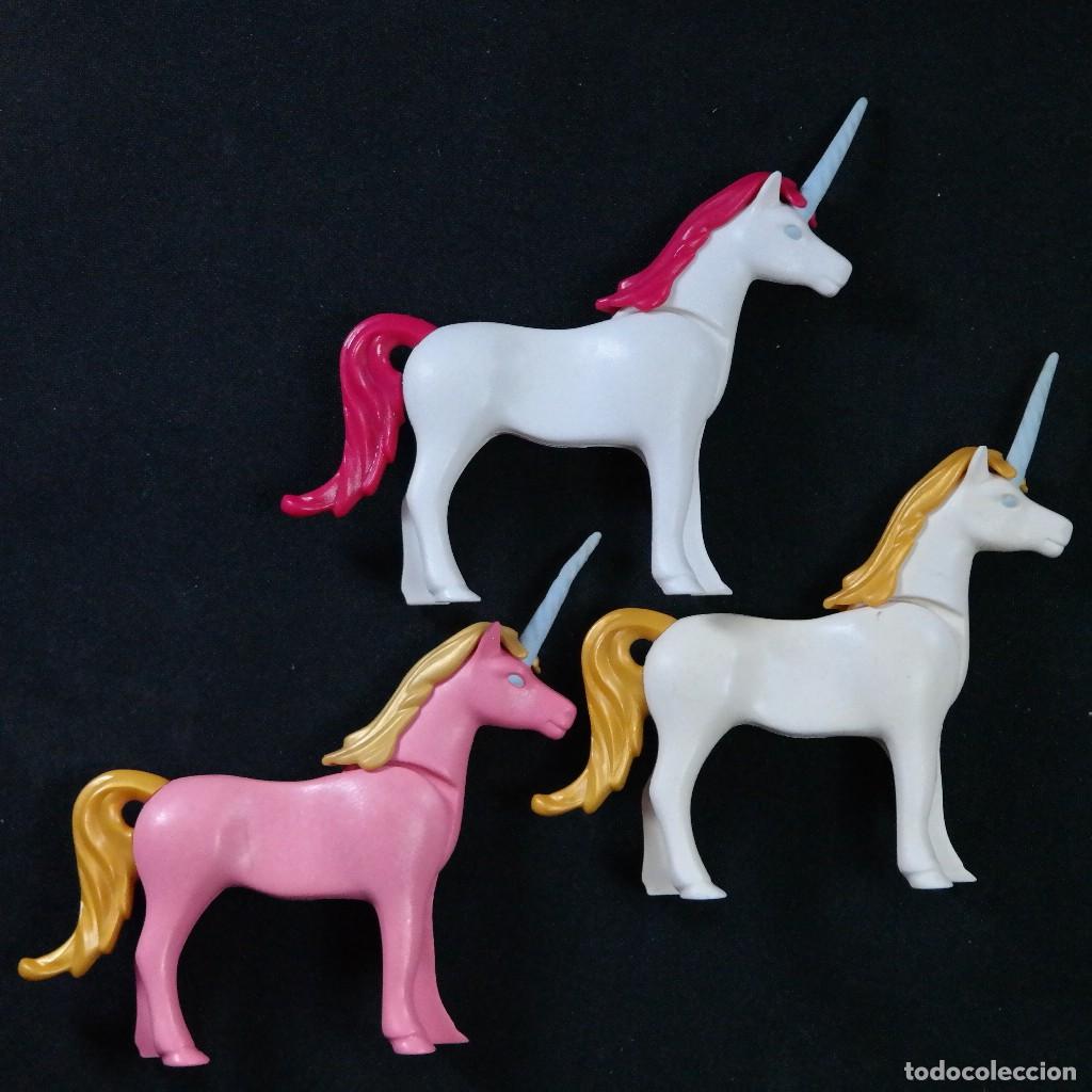 Playmobil: Playmobil tres unicornios ☼