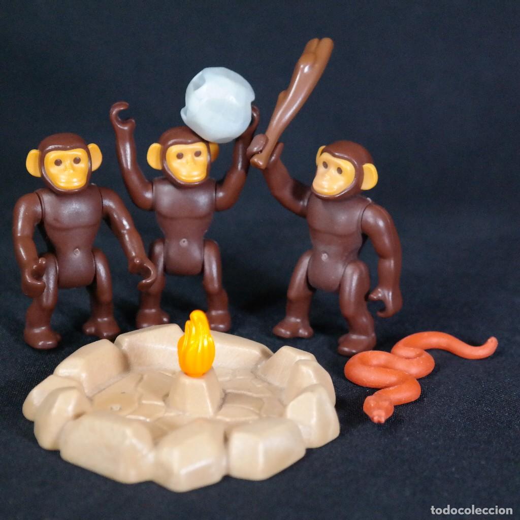Playmobil: Playmobil tres monos ☼