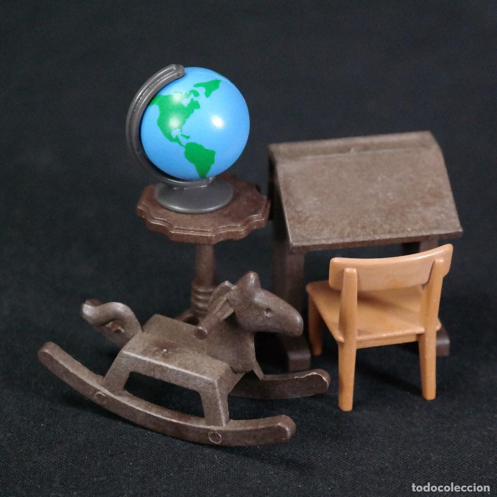 Playmobil: Playmobil muebles con globe terraqueo ☼