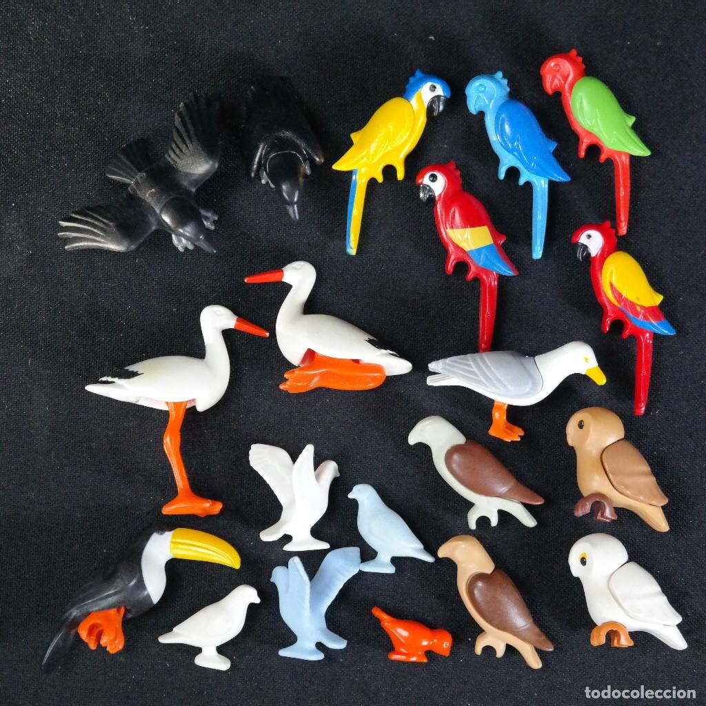 Playmobil: Playmobil lote pajaros ☼