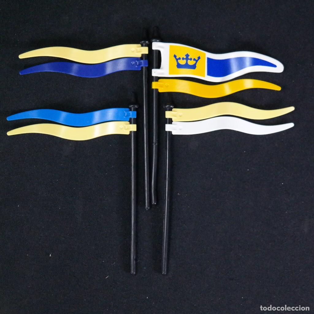Playmobil: Playmobil banderas medievales ☼