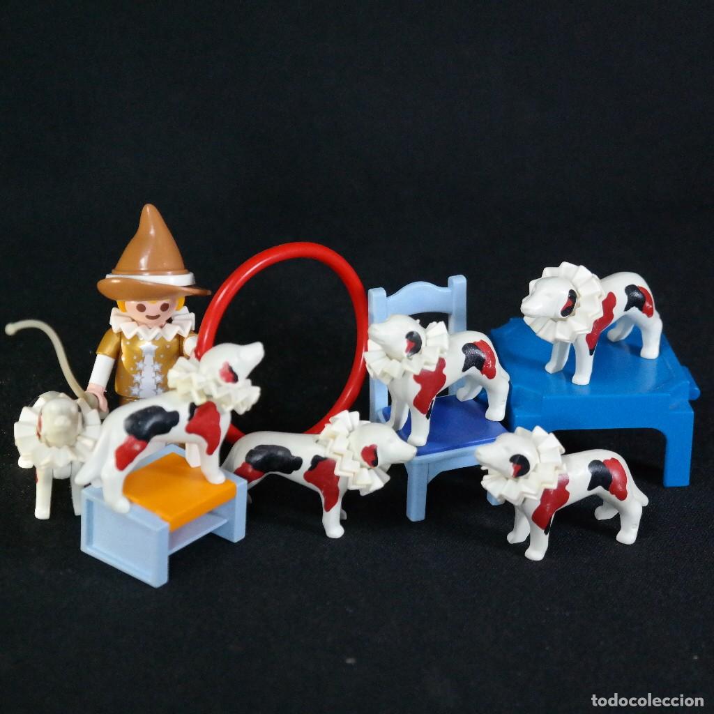 Playmobil: Playmobil domadora de perrios de circo ☼
