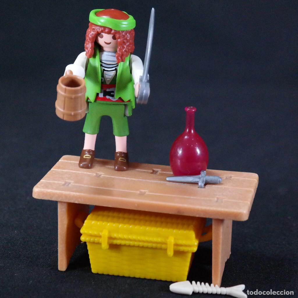 Playmobil: Playmobil pirata con accesorios ☼