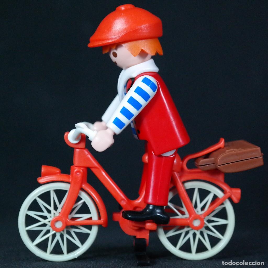 Playmobil: Playmobil hombre con bicicleta ☼
