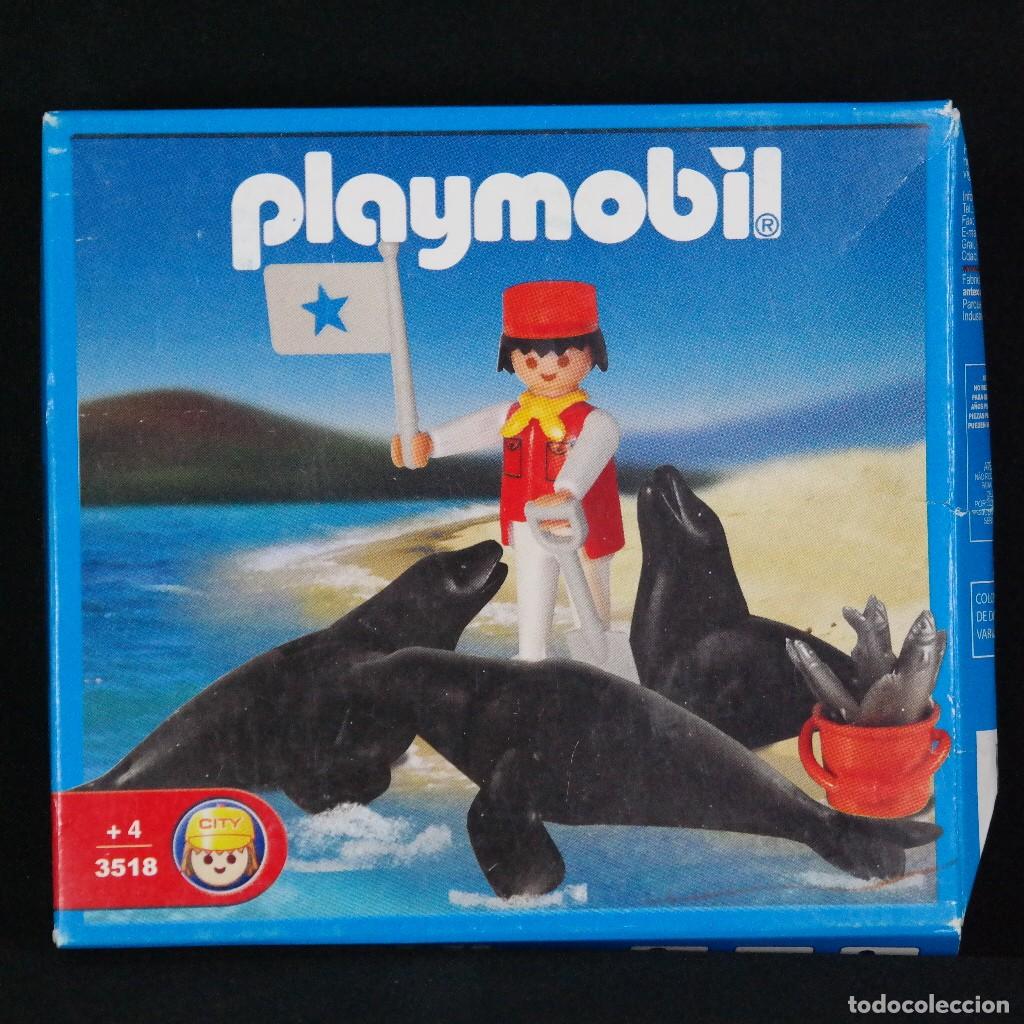 Playmobil: Playmobil domador de focas ref.3518 con caja cerrada ☼